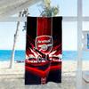 Пляжное полотенце Arsenal Мягкое Прочное Быстросохнущее Удобное Легкое Подходит для Спорта, Путешествий, Плавания, Йоги, Ванной Комнаты, Пляжа и Бассейна