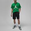 Jordan American Retro Brand Logo Print Crew Neck Pullover Sports Short Sleeve T-Shirt Men Tops Green DV1446-310