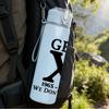 1PC Gen X 1965 1980 Letter Logo 750ml Color Plastic Sports Water Bottle Leakproof Flip Straw Lid Suitable for Sports Office Home Use
