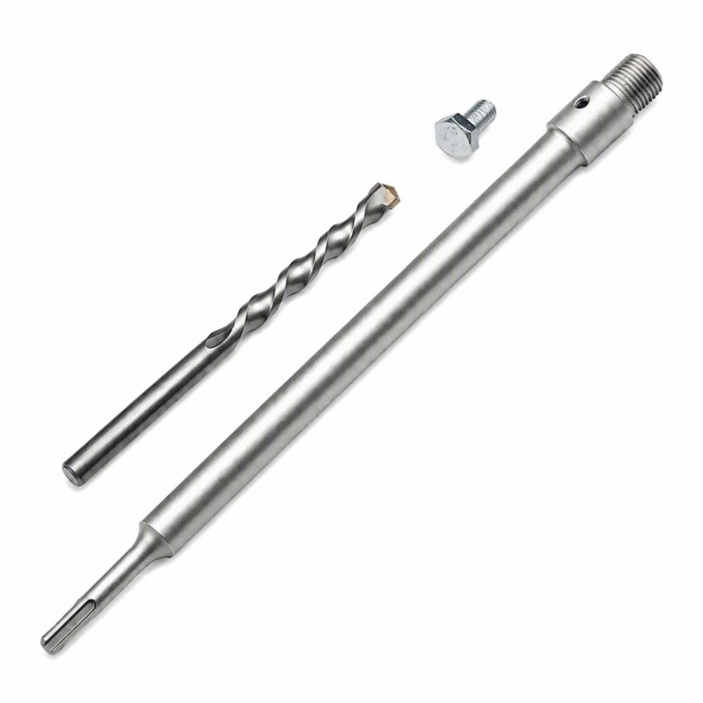 320mm Length Core Drill Bit Shank SDS Plus Shank Connecting Rod Adapter Concrete Drilling