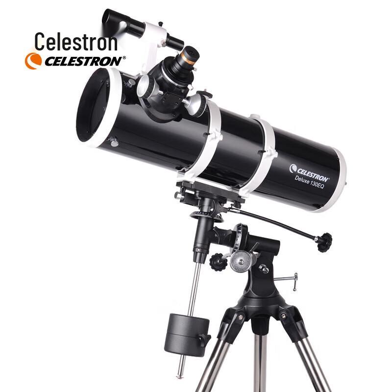 Celestron DELUXE130EQ 130DX Newtonian Reflector Telescope