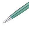 Шариковая ручка PARKER Sonnet Essential Green Sandblast CT со средним кончиком, подарочная коробка, оригинальный импортный продукт 2169384 и на масляной основе