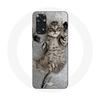Case for Xiaomi Redmi Note 11 4G Bengal Kitten Sleeping