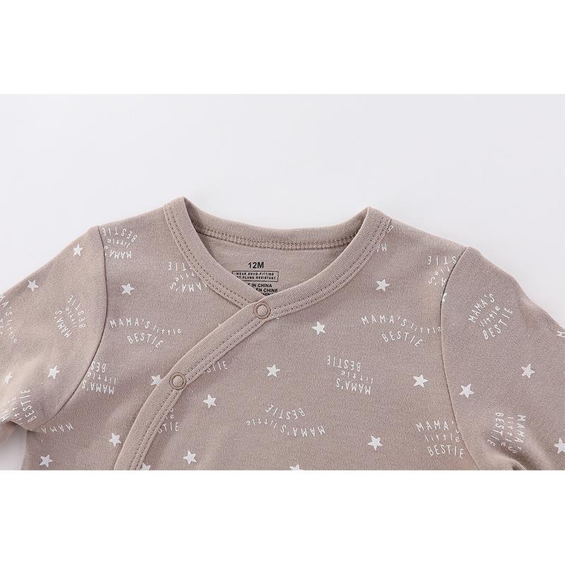 KIDDIEZOOM 3 Pieces Baby Girl Baby Boy Winter Long Sleeve Cotton Toddler Clothing Cartoon Short Sleeve Children's Clothing