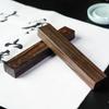 Пресс-папье из палисандра Yidege для каллиграфии - Пресс-папье из массива дерева для письменных принадлежностей ученого