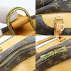 Used LOUIS VUITTON Handbag Deauville M47270 Bowling vanity Monogram/Nume leather Brown Classic