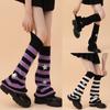 Latin Ballet Boot Stockings Boot Cuffs Leggings Y2K Leg Warmers Japanese Boot Socks  Girls Women's