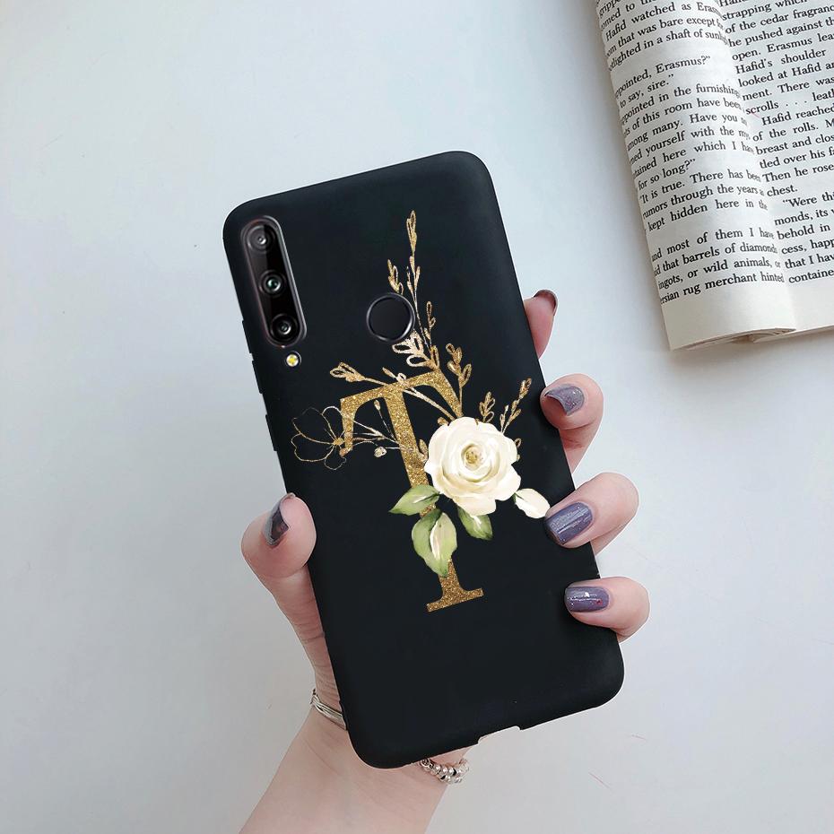 Чехол для Huawei Y7P Y6P Милые буквы Мягкий силикон Задняя крышка Для Huawei Y8P Y7P Y6P Y5P Чехлы для телефонов Y 6P Y 7P 8P Y 5P 2020 Чехол