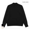 VANAKE Mock Neck Design Knit_Vb3Yktuv06Z