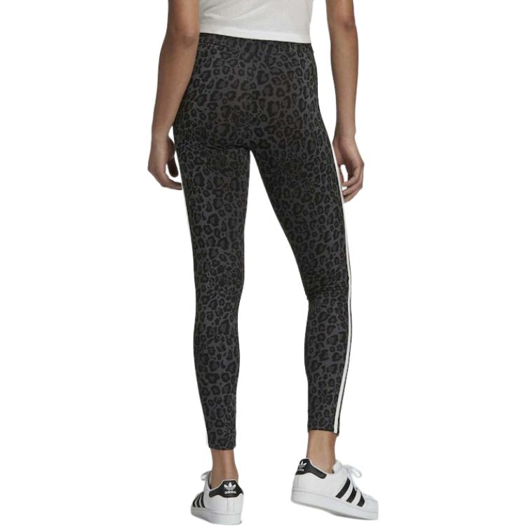 adidas Оригинальные Повседневные Брюки Женские Черные HB4769