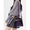 Purple, Velvet Bags, Bucket Bags, Women's Bags, Single-shoulder Bags, Crossbody Bags