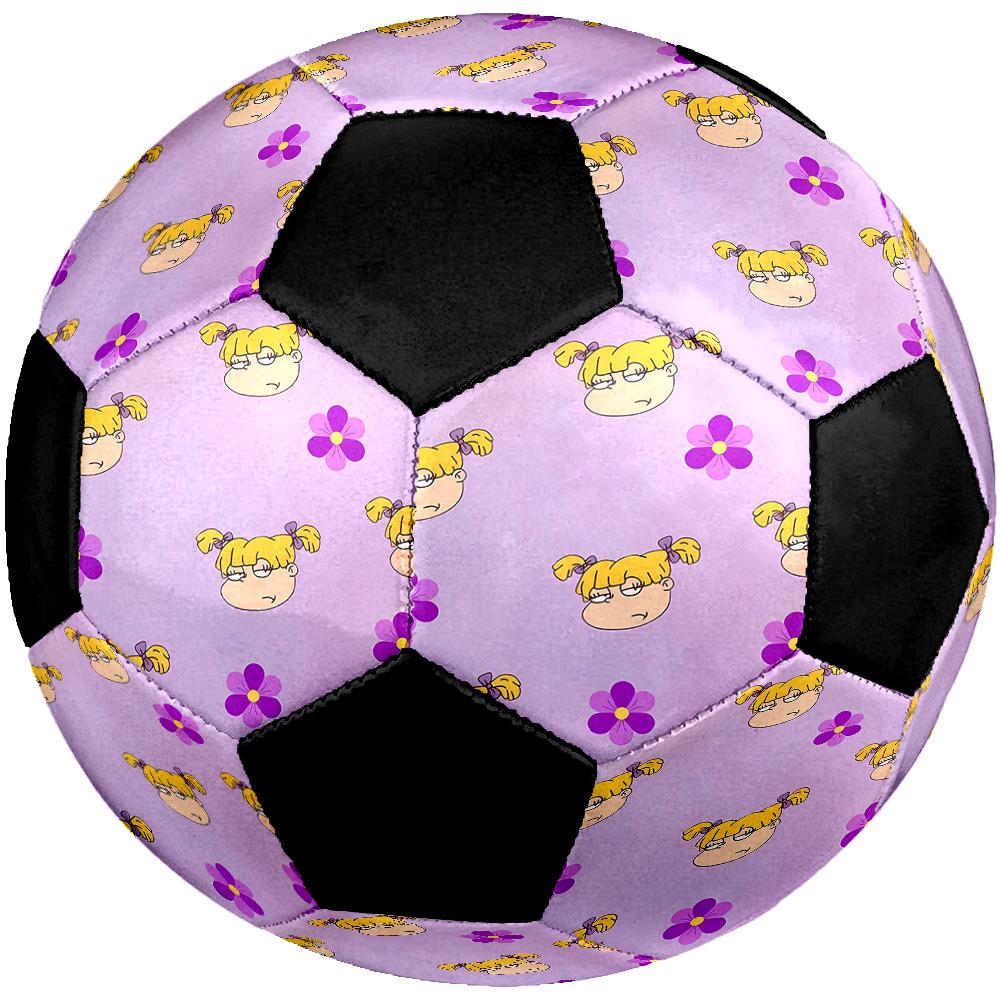 Rugrats Theme Size 5 Soccer Ball, Suitable for Both Indoor and Outdoor Matches, a Gift Suitable for Everyone.