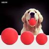 Небьющийся резиновый мяч для укусов собак - идеально подходит для чистки зубов и развлечения вашей собаки!