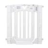 Ворота безопасности для детей Nihon Ikuji Smart Gate II Plus Белые Подходят для использования на лестницах Дверь в комплекте Распорные Защита плинтуса Высокие Высота 91 см Двойные