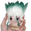 10 см Плюшевая кукла-подвеска Исигами Сенку Смешная Аниме Dr STONE Мягкая игрушка Кукла Коллекция фанатов Праздничный подарок