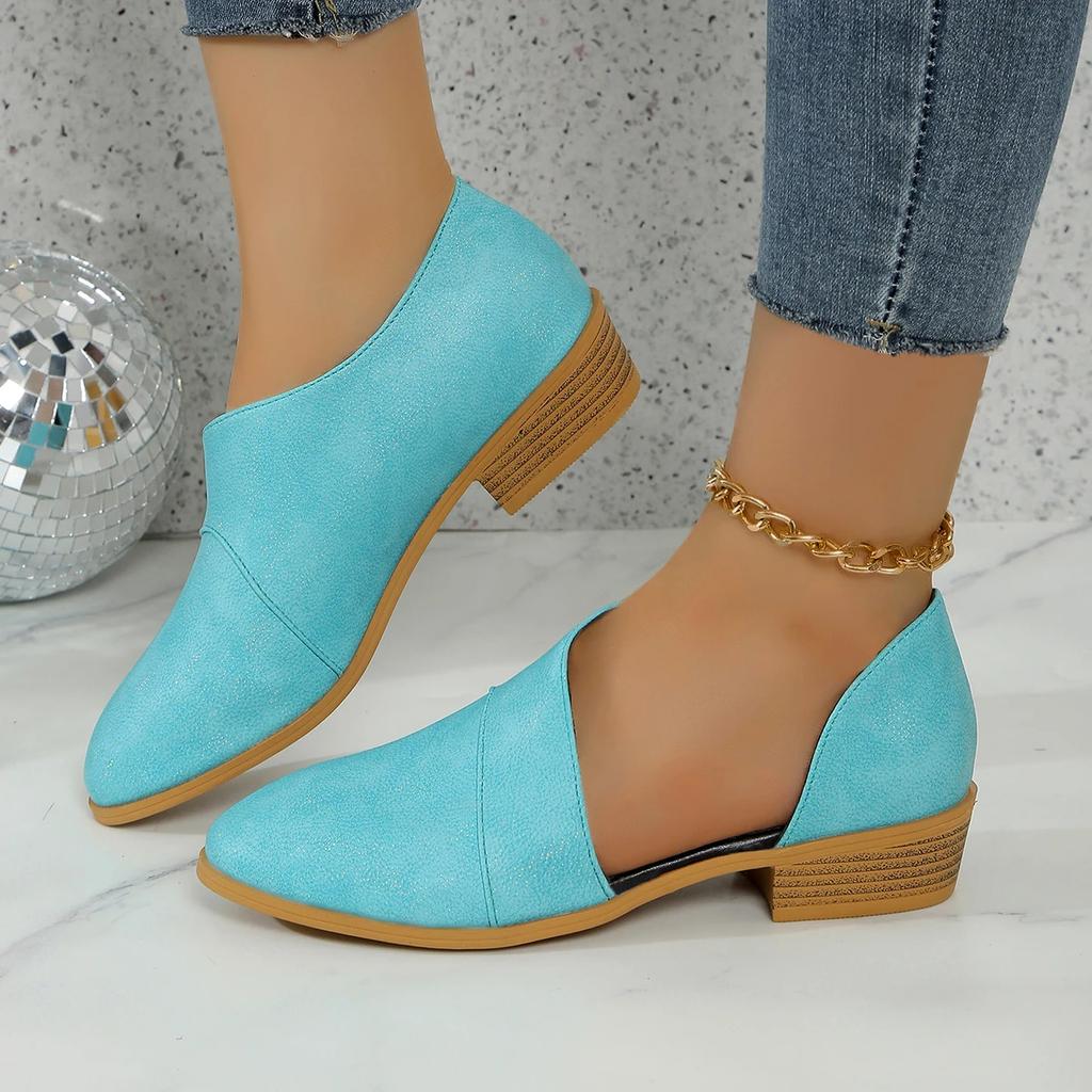 НОВЫЕ Женские Весенние Туфли Балетки Слипоны Натуральная Кожа Большой Размер 41 42 43 Острый Носок Женские Лоферы