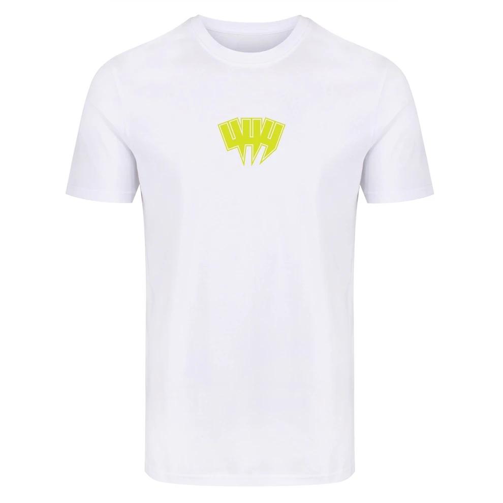 Женская футболка с коротким рукавом свободного кроя Yelir World, повседневная, дышащая, для ношения под одеждой, летняя модная футболка от известного бренда.