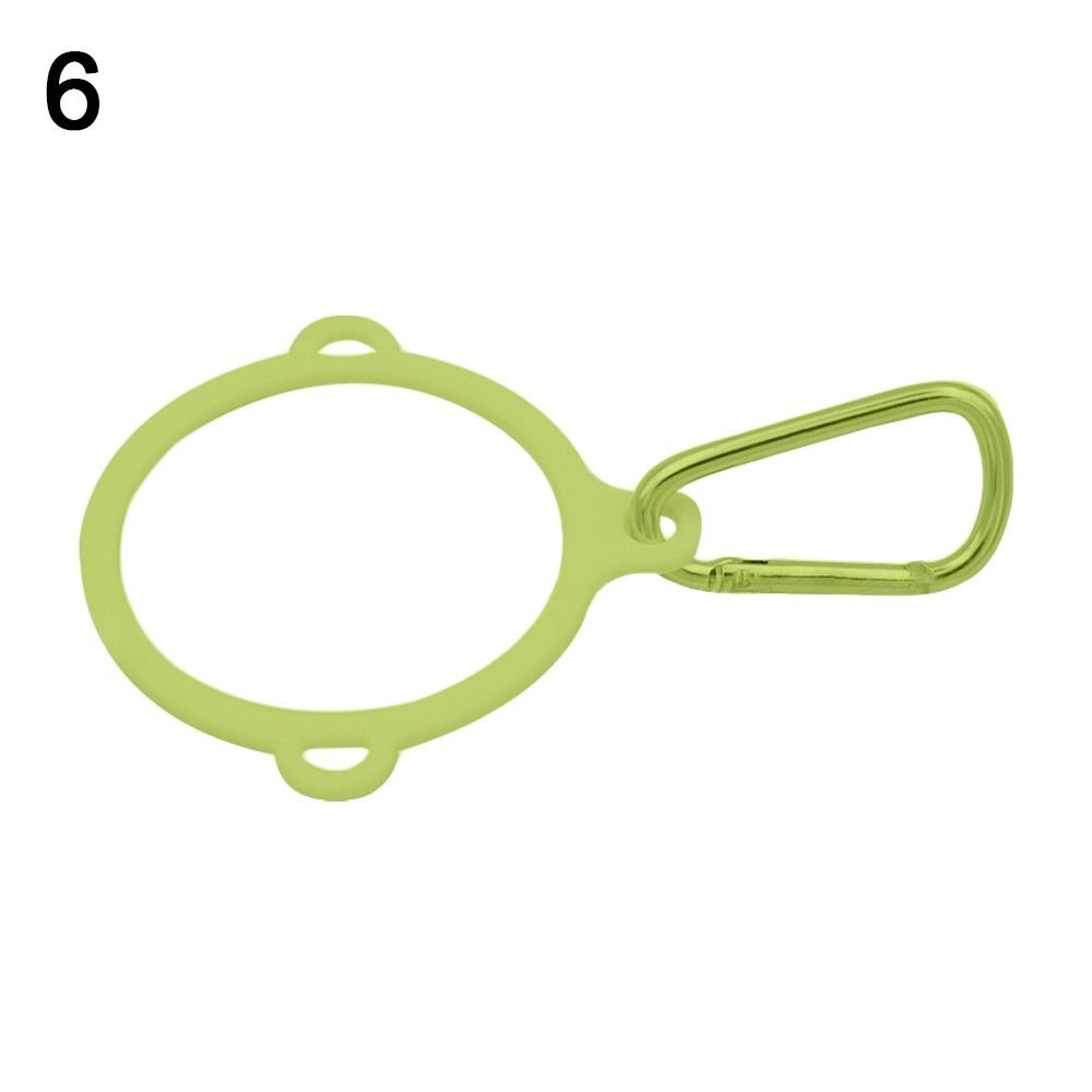 with Carabiner Plastic Ring Buckle New Three Hole Arrival Sports Kettle Hanging Buckle 10 Colors Space Kettle Outdoor Tool