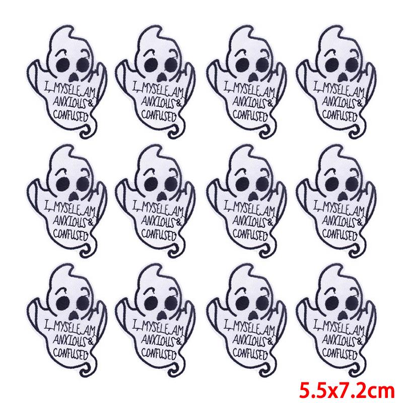 10 шт./лот, оптовая продажа, вышивка, железные нашивки для одежды, нашивки для одежды, куртки, декор, аппликация, принадлежности для шитья