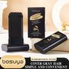 Стик-краска для волос Bosuya, Одно касание для закрашивания седины, Портативный черный крем-краска для волос в стике