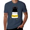 Cats TShirt Plus Size Loose Short Sleeve Top