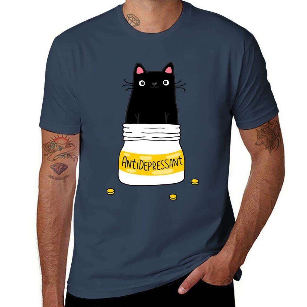 Cats TShirt Plus Size Loose Short Sleeve Top