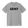 Army Men S T Shirt Military Training Pt Exercise Workout Gear Veterans Service Family Support Motivation White 4X Large