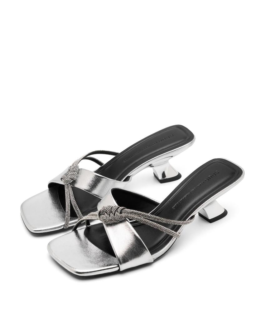 Шлепанцы Spur Cleo с кристаллами 6,2 см -Ws9036 (2Цвет)