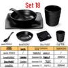 Qianxing Melamine Dinnerware Set