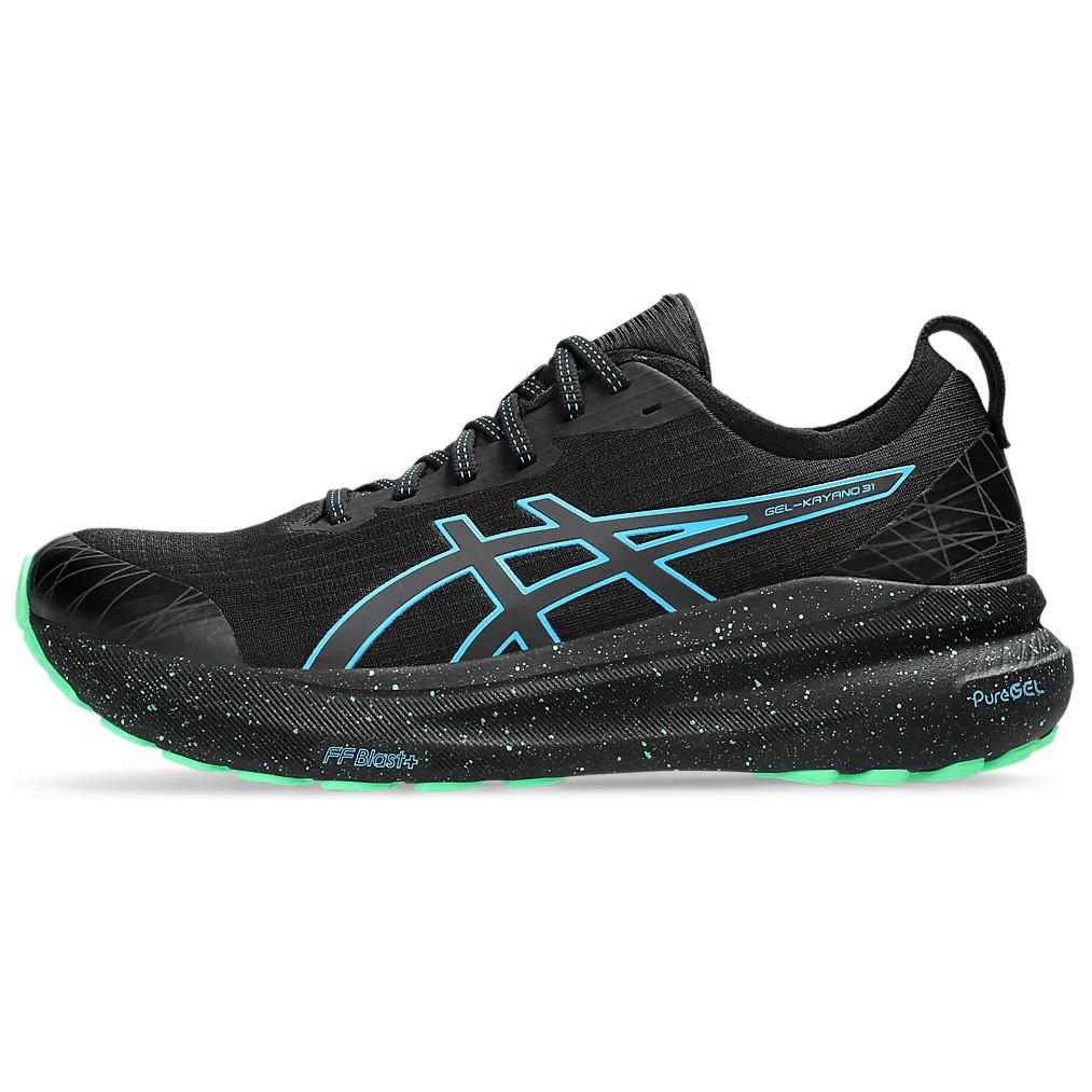 Asics Кроссовки Gel Kayano 31 Lite Show Черный/Цифровой аква 1011B949-001