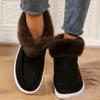 Fashion Hot Sale Ladies Shoes 2024 New Casual Fashionable Winter Female Shoes Comfortable and Warm Women's Snow Boots Botas De Mujer
