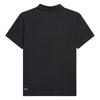 Li-Ning Повседневная Дышащая Удобная Однотонная Футболка-поло с коротким рукавом Женские топы Черный APLV680-2