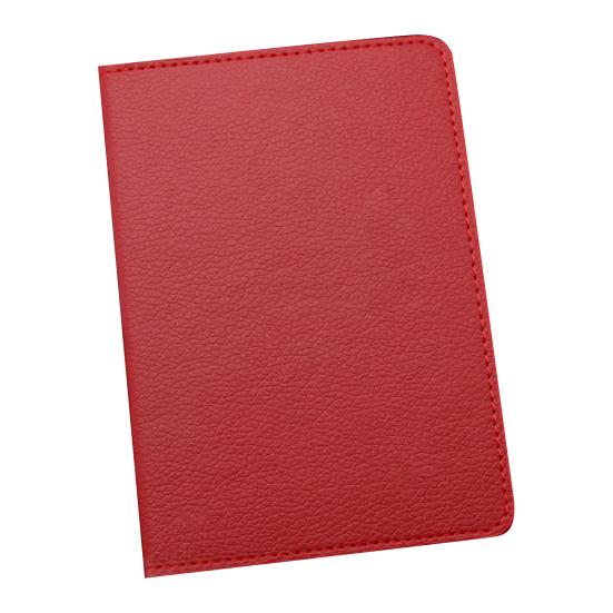 Сплошной цвет портативный чехол для паспорта ID карты держатель протектор органайзер