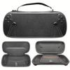 Portable Carrying Case for PS5 Portal Case Anti-Drop Storage Bag with Mesh Pocket  For Sony PlayStation 5 Portal Game Console