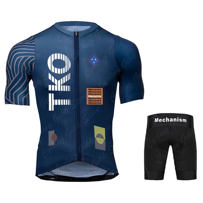 Summer Men Cycling Wear Mountain Bicycle Clothing MTB Bike Riding Clothes Cycling Suit 2026 Breathable Cycling Suit Set