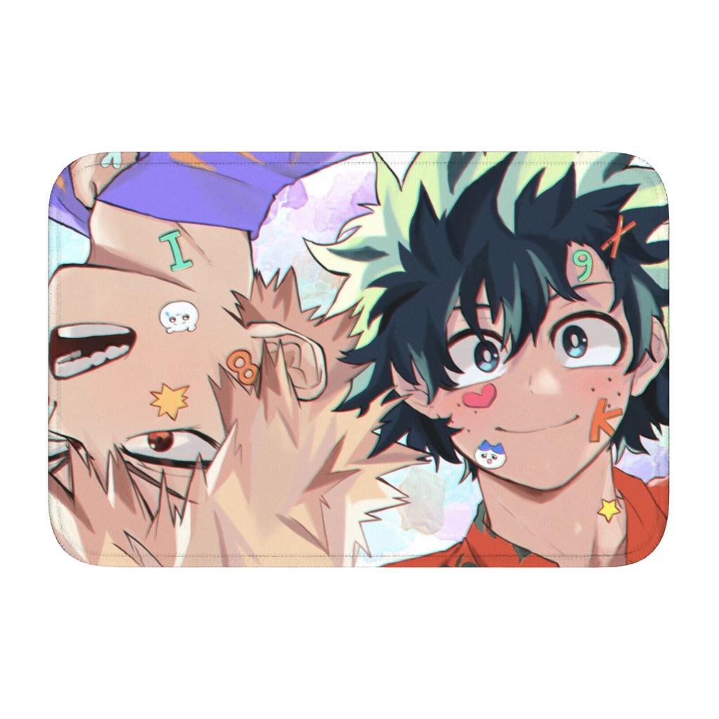 My Hero Academia Передний Этаж Входная Дверь Приветственные Коврики Для Дома Кухня Ванная Комната Коврик Для Двери Спальня Ковер Коврик Для Ног