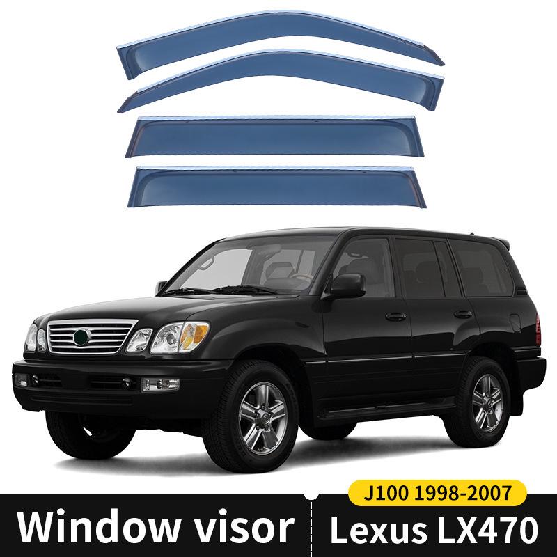 Совместимый дефлектор (ветровик) для окон Lexus LX450 LX470 LX570 LX500