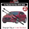 2 шт. Задний амортизатор крышки багажника для Mazda 3 Hatchback 3-го поколения 2013-2018 Крышка багажника С ПРУЖИНОЙ Газовые стойки багажника