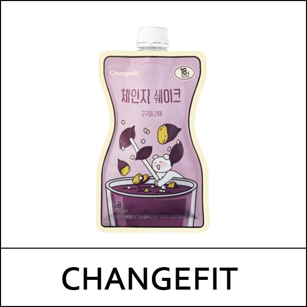 [CHANGEFIT] (bo) Change Shake 50g / #Sweet Potato Latte / Protein Shake