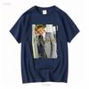 Rod Stewart black T shirt short sleeve All sizes S to 5Xl YY1441 vintage Washed streetwear Breathable homme fashion Unisex