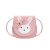 Butterfly Rabbit Knot Pattern Cute Girl Crossbody Bag Child Mini  Bag Accessory