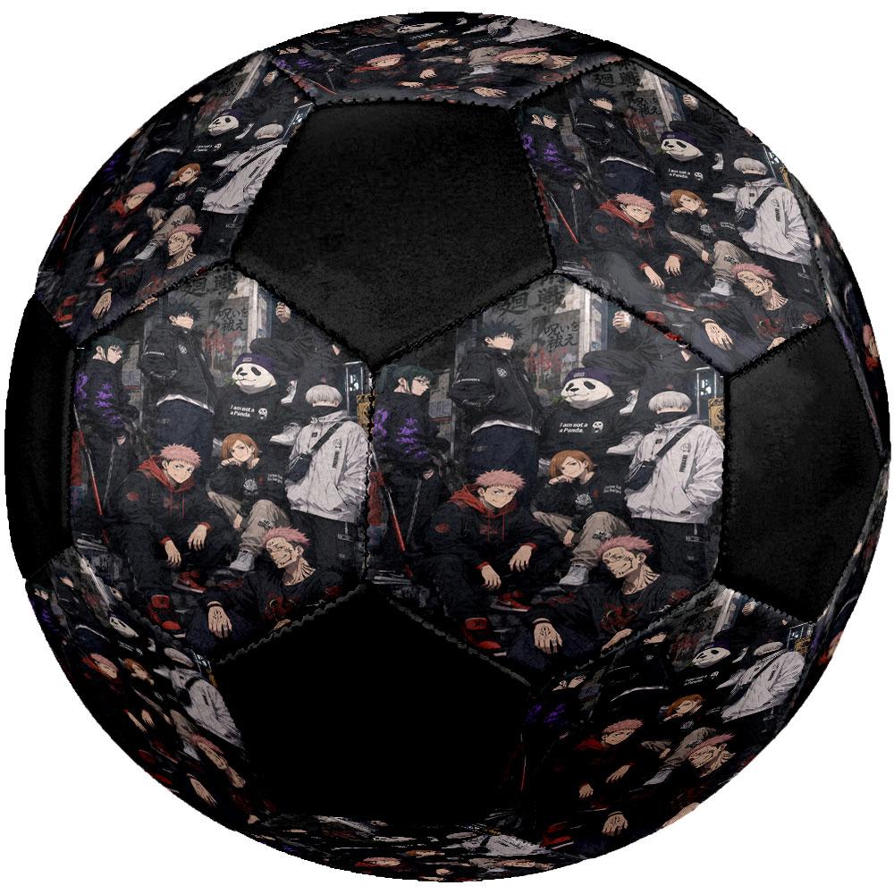 1pc Jujutsu Kaisen Soccer Ball Size 5 Indoor Soccer Ball Fashion Colorful Backyard Game - Great For Sports Fans Gift HE30