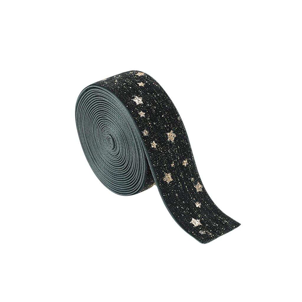 Рождественская лента Тканевый бант Лента для упаковки подарков Бархатная лента с принтом Подходит для праздничного свадебного украшения