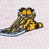 Palace FW21 Рубашка с длинными рукавами и вышивкой из мультфильма Гарфилд, топы унисекс, розовые P21SHT001