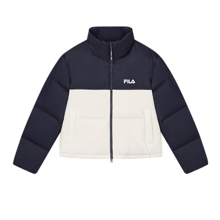 New FILA ORIGINALE Down Jacket Women's Hero Blue F11W449902F-NV