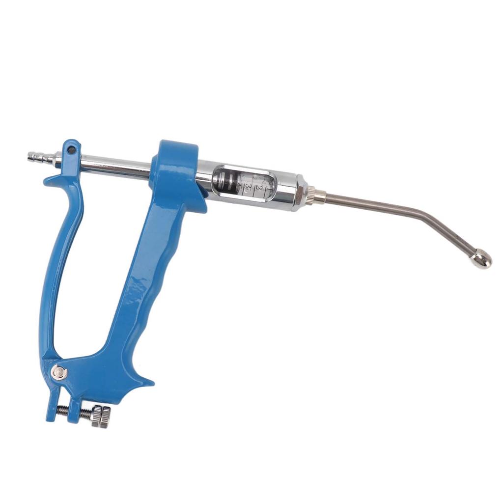 Инструменты для шприца для животных Портативные регулируемые инструменты для измерения жидкости для кроликов, коров, кур