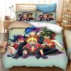 3D Printed Anime Yu Gi Oh Duel Bedding Set 3D Printed Suitable for Bedroom Duvet Cover Set With Pillowcases Kids Home Textile