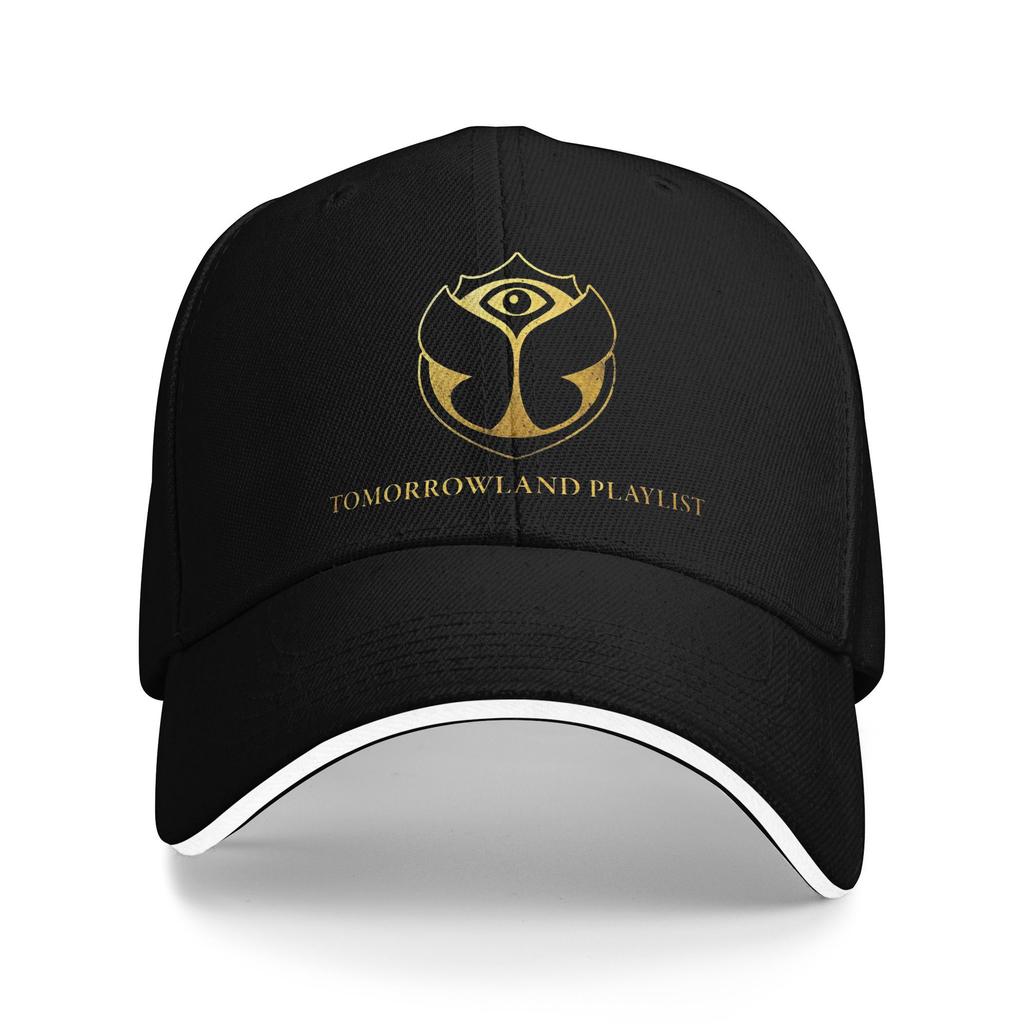 Summer Casual Baseball Cap Tomorrowlands Festival Music Kpop Rock Trucker Hat For Couple Women Hot Sale Retro Baseball Caps