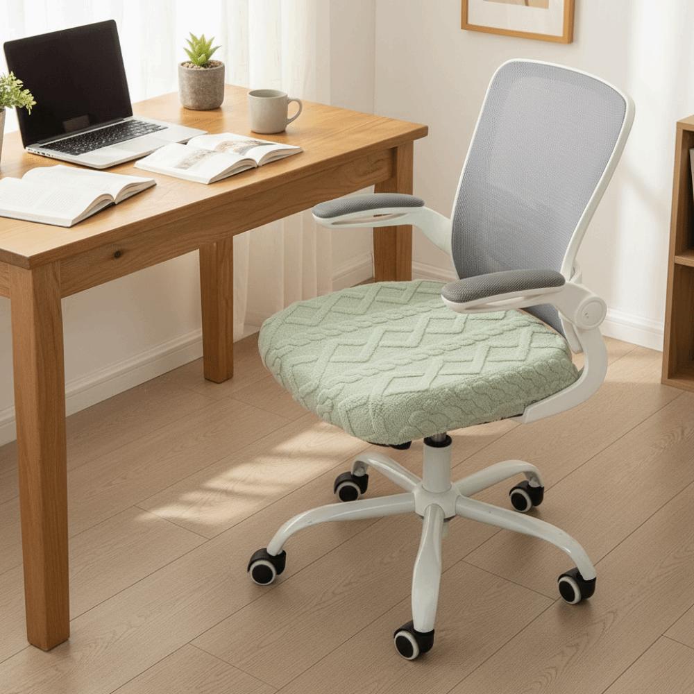 Anti-Slip Computer Chair Seat Thickened Chair Seat Protector Office Seat Cover Hotel