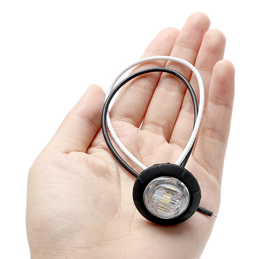 LED Side Marker Lights 2Pcs/set Car Tail Lights Signal Lamp Car-styling Universal